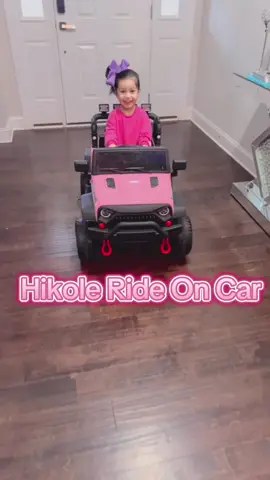 El regalo perfecto pars esta navidad 🎄🎅✨🤩💕🥰😍 para nuestros pequeños seria este Hikole Ride On Car carrito electrico #blackfridaydeals #deals #parati #tiktokshop #foryoupage❤️❤️ #falldealsforyou #chrismasgifts #carforkids #kidstoys #kidsoftiktok #electriccar 