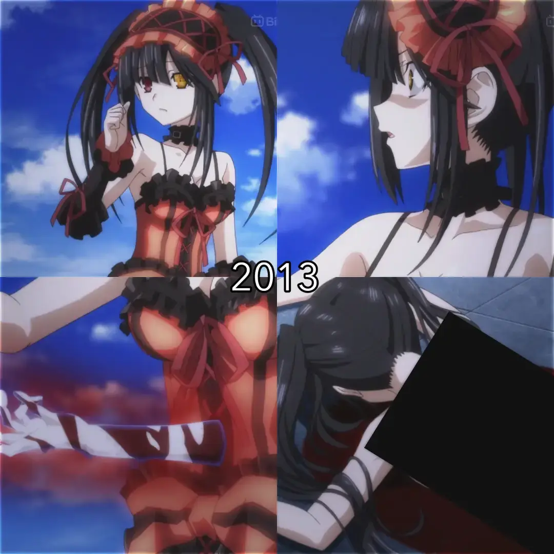 ผ่านมา11ปียังเหมือนเดิมแค่เปลี่ยนมือคนจ้วง555#kurumi #datealive 