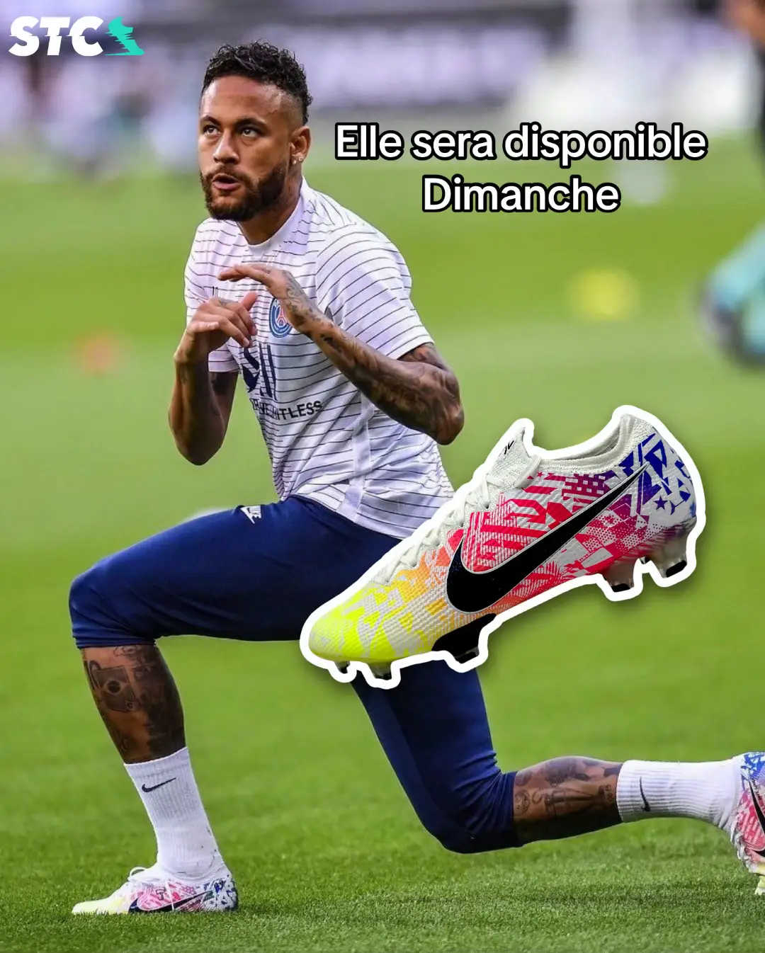 #neymar #foot #football #mercurial 