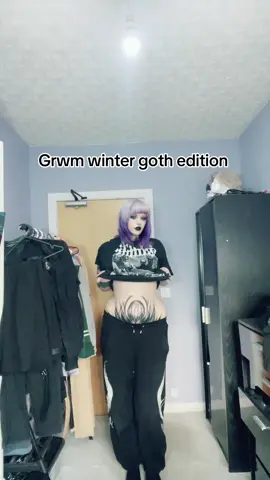 My tattoo has almaot fully healed yippeee #alt #fyp #goth #metalhead 