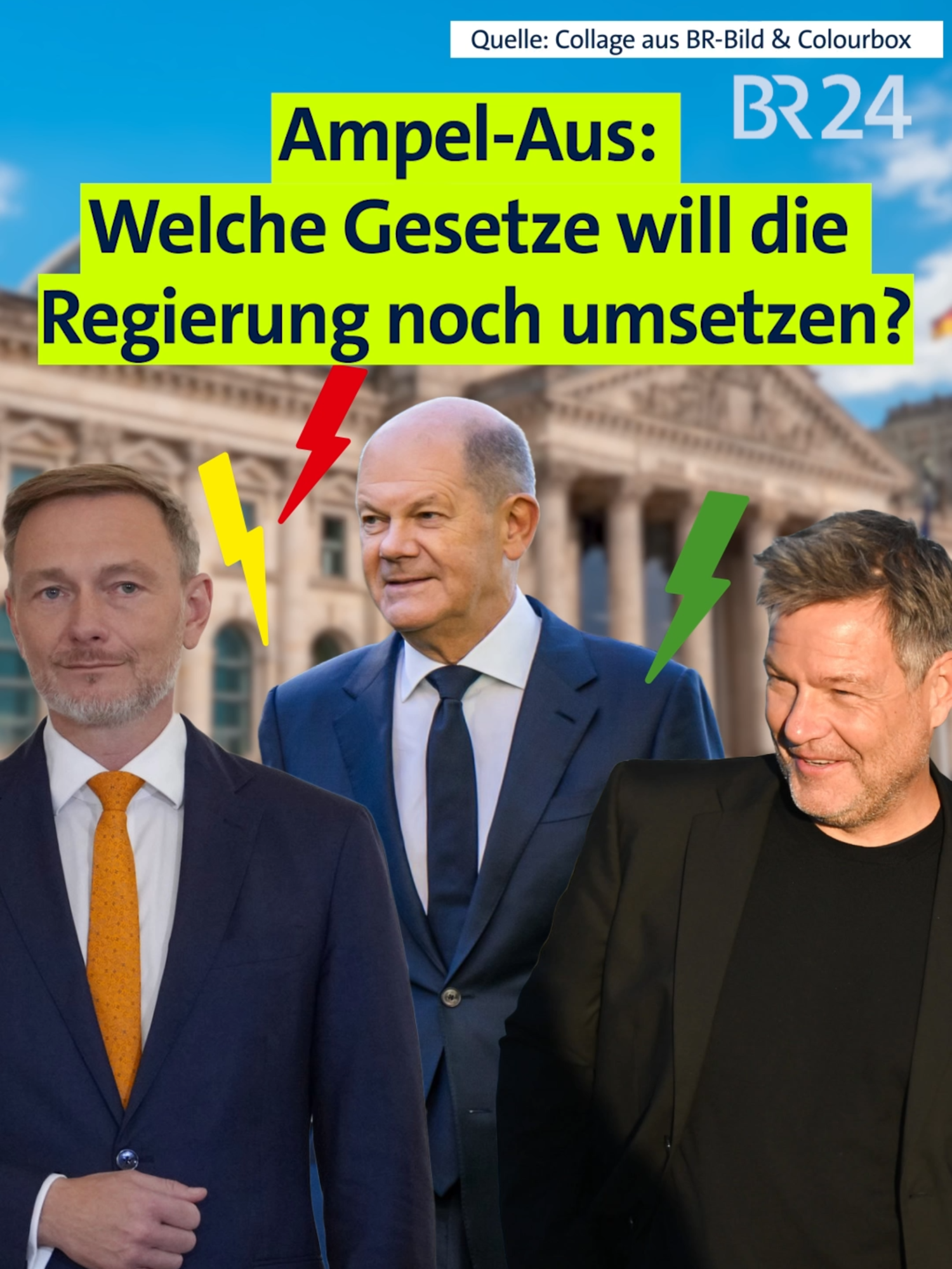 Diese vier Gesetze könnten noch zur Abstimmung kommen, bevor ein neuer Bundestag gewählt wird. #Ampel #olafscholz #christianlindner #scholz #lindner #habeck #bundesregierung