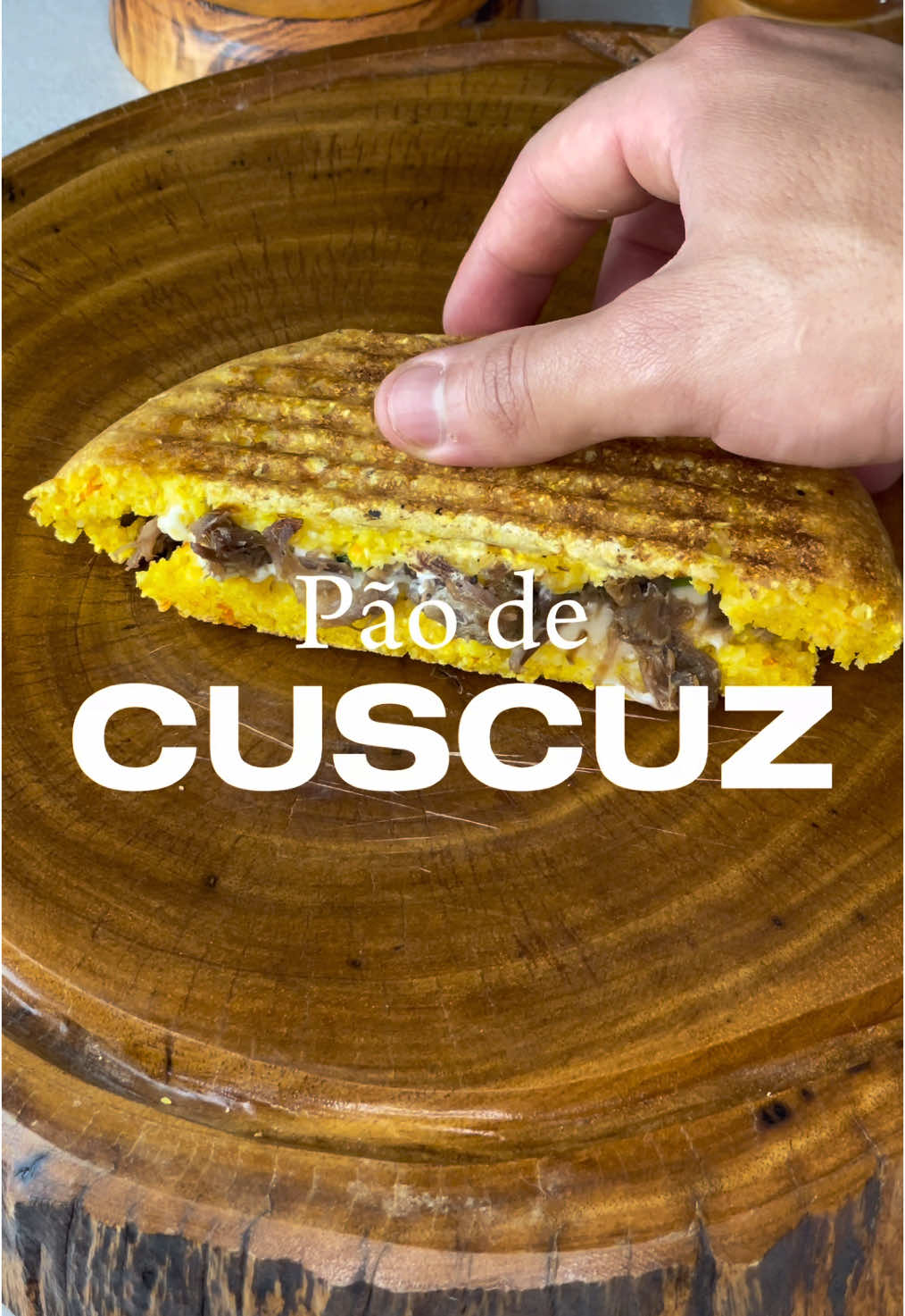 Quem aí também ama cuscuz? #cuscuz #cafe #receitas 