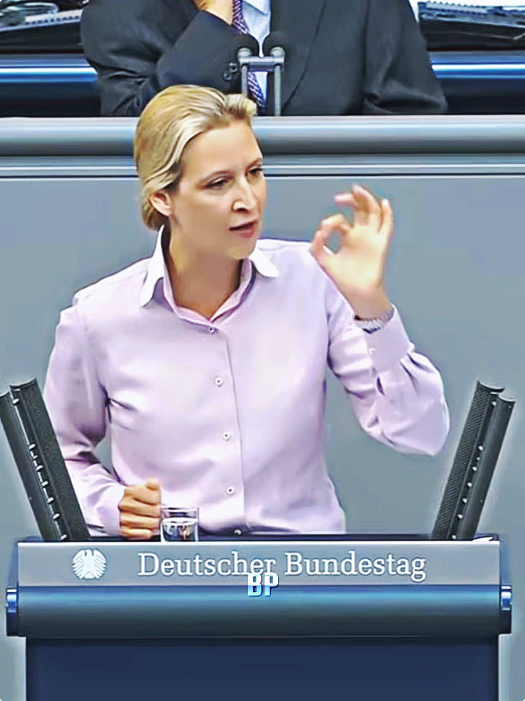 Kanzlerin Weidel 🤝 #weidel #afd #rbb #umfrage #edit 