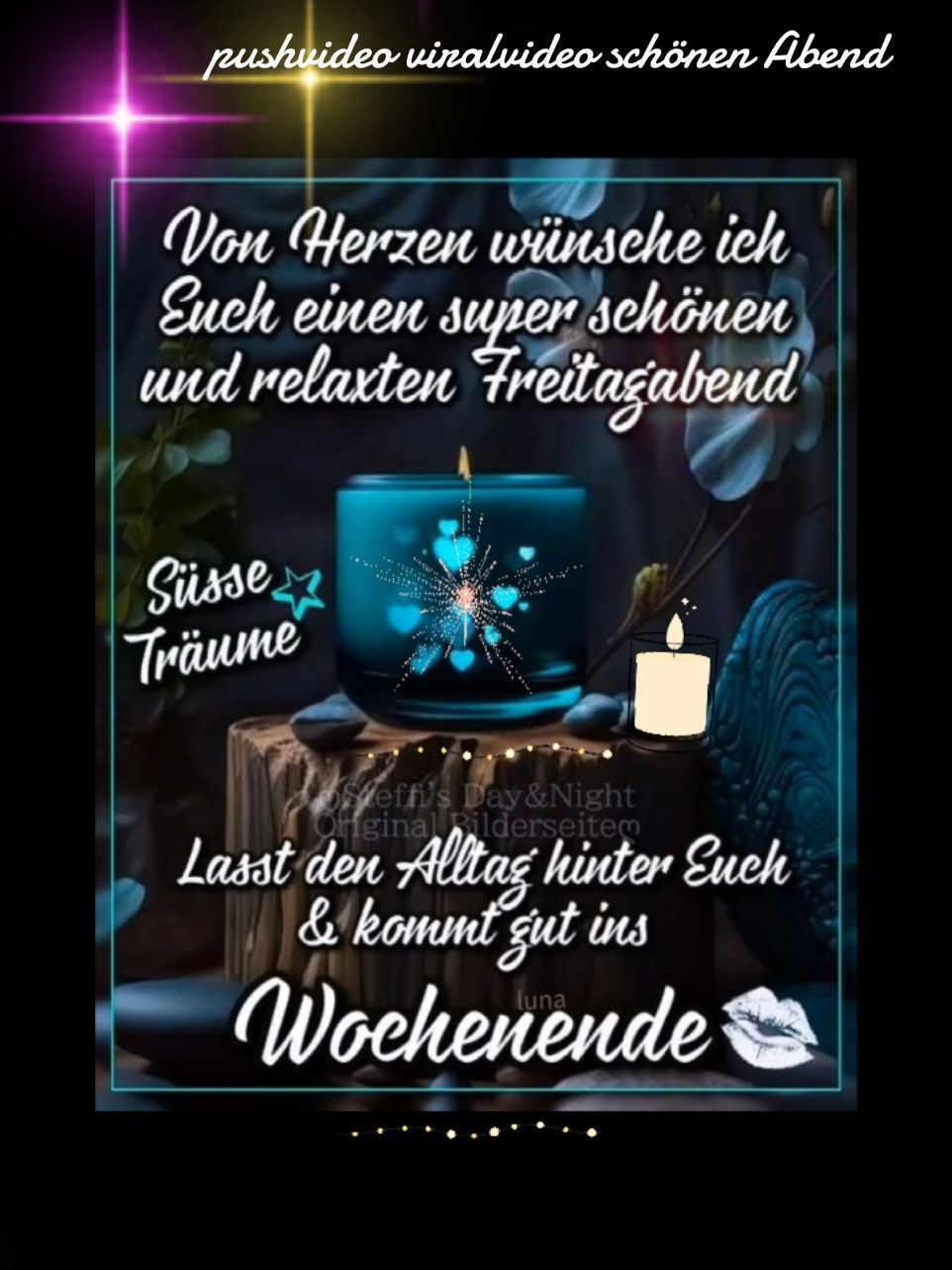 #pushvideo #viralvideotiktok #schönenabend #herzenmensch #gemeinsameinsam 