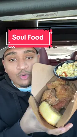 Cornbread as soul food is super good #cornbread #soulfood #macandcheese #potatosalad #soulfoodrestaurants #mukbang #Foodie #FoodTok 