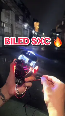 Biled premium dari SXC #biledsxc #biledprojie #projie #tp500 #lampumotor #lampumobil #biledprojector #automotiveled #sxc 