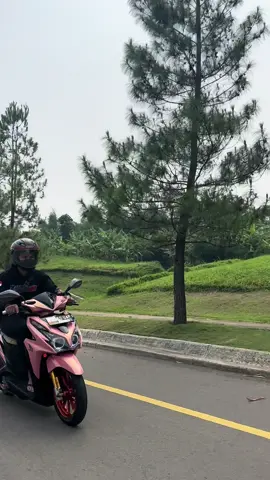 Semangattt berjuang💪🏾🩷 #psknmatic #pskn #vario #kzr #vario #vario125old #fyp #foryoupage #viraltiktok #berandatiktok #kekinian #cinematikvario 