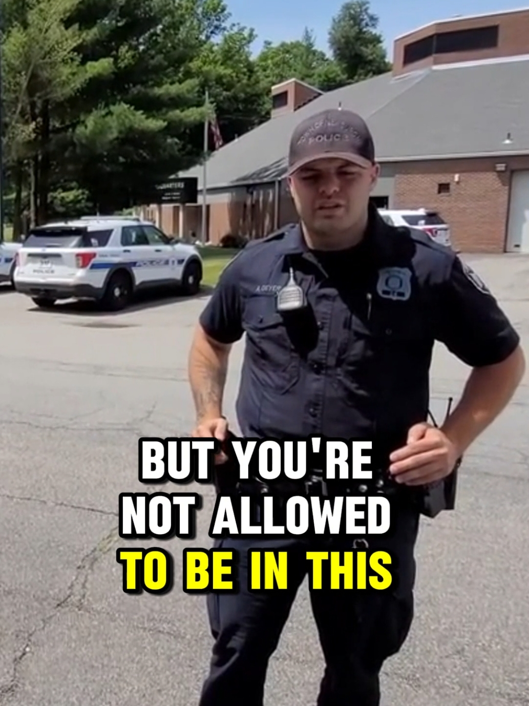 Officers Fail To Understand The Law! #dismissed #copsoftiktok #lawenforcement #karen #1stamendmentrights #Constitution #lawsuit #1stAmendment #FreedomOfPress #FreePress #1stAmendmentAudit #copwatch #cop #constitutionalrights #firstamendmentaudit #1stAmendmentAuditfail #wethepeople 