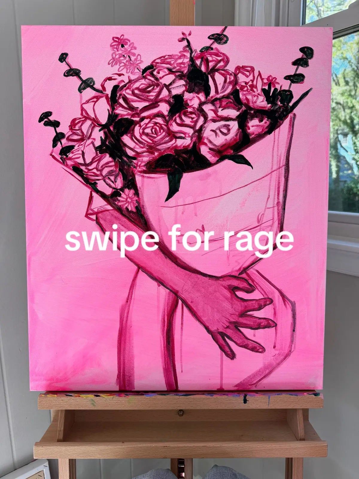 #artist #women #girlhood #queerartist #rage 