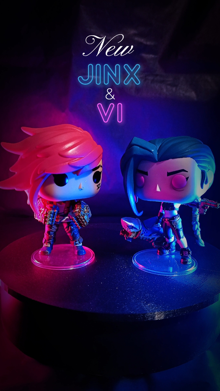 Vi & Jinx w odsłonie z League of Legends vs Arcane 🔥 Pierwsza fala pre-orderów Vi oraz Jinx z Arcane opuściła nasz magazyn (wyprzedały się zanim jeszcze do nas dotarły 😅).  Nadal są dostępne na zamówienie, kolejna dostawa planowana styczeń/luty 2025 🗓️ Zapraszamy na Elfwood.pl 🔥 #funko #funkopop #funkocollector #figurki #figurkikolekcjonerskie #leagueoflegends #riotgames #funkotiktok #arcane #jinx #viarcane 