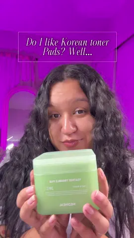 Estoy obsesionada!! #Kbeauty #skincaretips #tonerpads #koreanskincare 