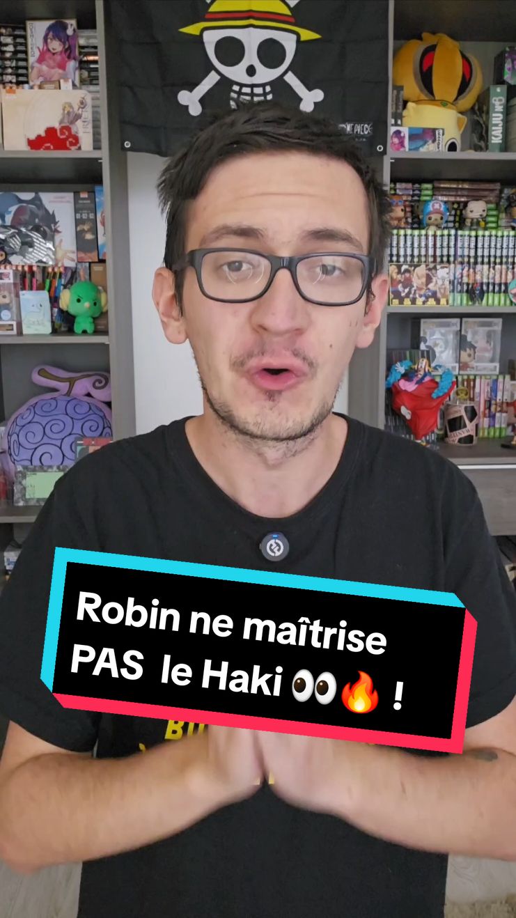 Robin ne maîtrise PAS le Haki 👀🔥 ! #Anime #manga #onepiece 