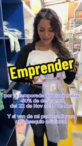 @Camisetas Latini  ¿Quién dijo que en Ecuador no hacemos ropa de calidad? Hoy estoy en Atuntaqui para mostrarles algo increíble: ¡una fábrica local que está llevando la moda ecuatoriana a otro nivel! Bienvenidos a Latini Ecuador, donde se fabrican prendas para toda la familia, con materiales seleccionados como algodón, lycra, flis, y flame, que aseguran comodidad y estilo para damas, caballeros y niños. ¡Aquí hay moda para todos! Latini nació como un sueño emprendedor hace 12 años, y desde entonces, han trabajado con creatividad, seriedad y compromiso, lo que los ha hecho crecer hasta estar presentes en las 24 provincias de Ecuador, ¡incluyendo Galápagos! Su equipo de ventas al por mayor y menor está completamente capacitado para ofrecer siempre lo mejor. ¡Aquí es donde sucede la magia! Si tienes pedidos especiales, necesitas mercadería bonita y a buen precio para tu emprendimiento o simplemente quieres conocer de cerca dónde y cómo se produce la ropa de Latini, puedes visitarlos en su fábrica, ubicada en Atuntaqui, en la calle Río Amazonas y Las Vertientes. ¡Te aseguro que te va a encantar!” Y si estás buscando un lugar para irte de shopping con tu familia, visita la tienda Latini donde encontrarás camisetas, busos, joggers y mucho más para grandes y pequeños a precios de fábrica. Encuéntralos en Atuntaqui en la calle Gonzales Suárez, entre García Moreno y Sucre, a media cuadra del Registro Civil. Aquí vas a encontrar toda la moda que necesitas en un solo lugar.” por la temporada de black friday todos los que visiten la tienda podrán obtener un -50% de descuento adicional del 22 de Nov al 30 de Nov, Así que, ¡es el momento perfecto para tus compras! Y si van de mi parte se llevan un obsequio adicional  En Latini, realmente disfrutan lo que hacen. Han trabajado duro para ofrecer moda de calidad para todos los ecuatorianos, y su lema lo dice todo: Latini Ecuador, tu fuerza es tu voluntad. ¿Quien está listo para apoyar la industria nacional?? #camisetaspersonalizadas #algodon #atuntaqui_ecuador #emprendedores #fabricaderopa #paratiiiiiiiiiiiiiiiiiiiiiiiiiiiiiii #imbabura_ecuador #ecuador🇪🇨 