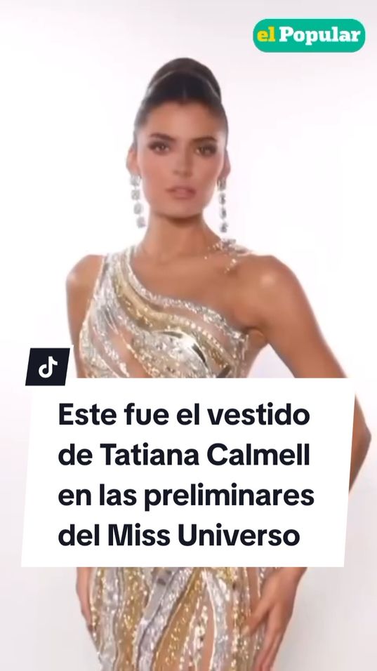 Este fue el vestido de noche que usó Tatiana Calmell en las preliminares del Miss Universo 2024 | #missuniverso2024 #tatianacalmelldelsolar #preliminareDelmissuniverso2024 #missuniverse #farandula #farandulaperuana #entretenews #espectaculos #espectaculosperuano #diarioelpopular #elpopular 