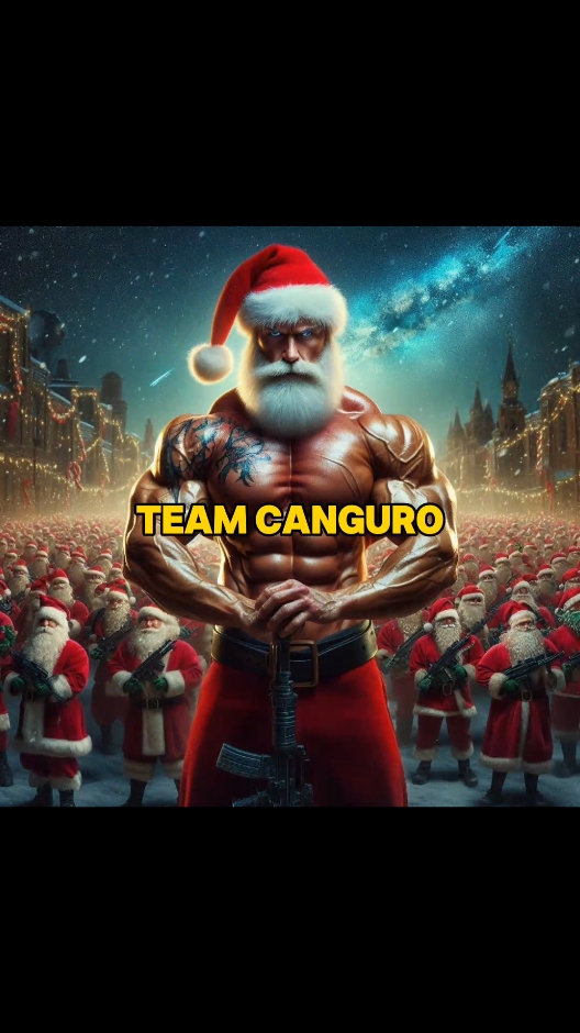 prepárense #guerra #sectanavideña #teamnavideño #teamcanguro