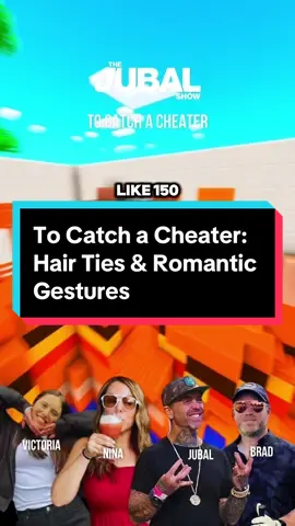 Trust issues in your relationship? The Jubal Show has your back. Submit your To Catch a Cheater at thejubalshow.com and get the answers you need.  #tocatchacheater #thejubalshow #cheater #cheating #cheatingboyfriend #cheatinggirlfriend #cheatingwife #cheatinghusbands #scandal #caughtoncamera #caughtcheating #toxicrelationship #cheatersgettingcaught #jubalfresh #ninaontheair #ninahajian #bradnolan #victoriaramirez #producerbrad 