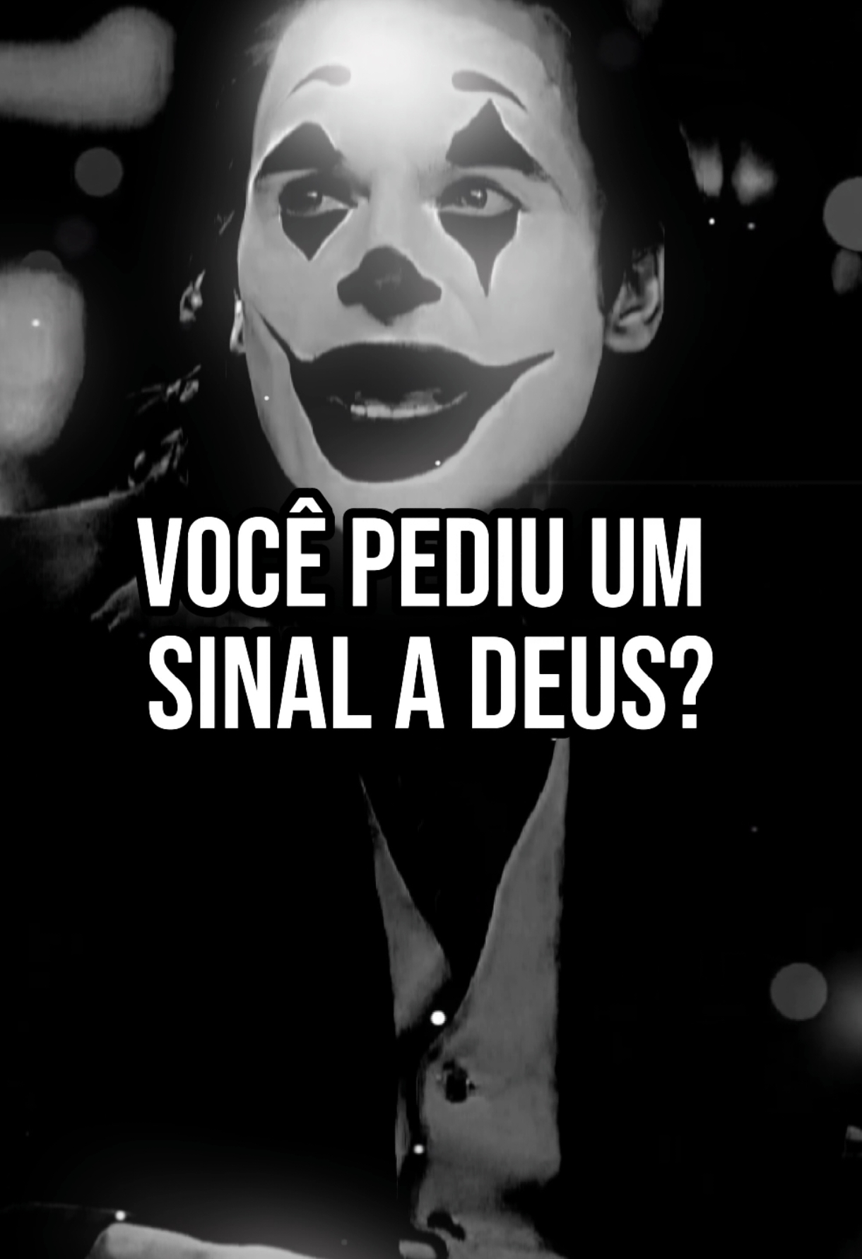 Você pediu um sinal a Deus? #cristoesnotiktok  #frasesmotivadoras  #motivacional  #joker 