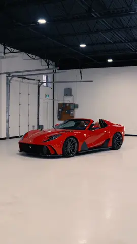 Beautifully Aggressive 🔥 • • • Novitec Ferrari N-Largo 812 GTS (IG 📸 @pfafftuning) #luxury #speed #luxuryspeed #ferrari #novitec #812 #gts #nlargo #turbo #pull #review #best #coolest #fastest #exhaust #revving 