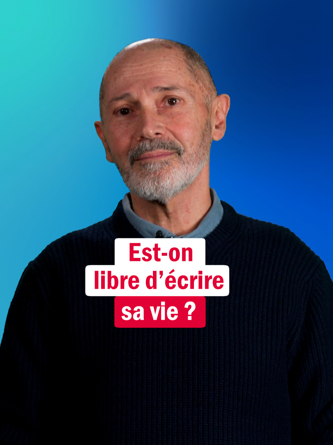 Christophe André, psychiatre et psychothérapeute, se pose une question qui sera notre sujet du jour : 