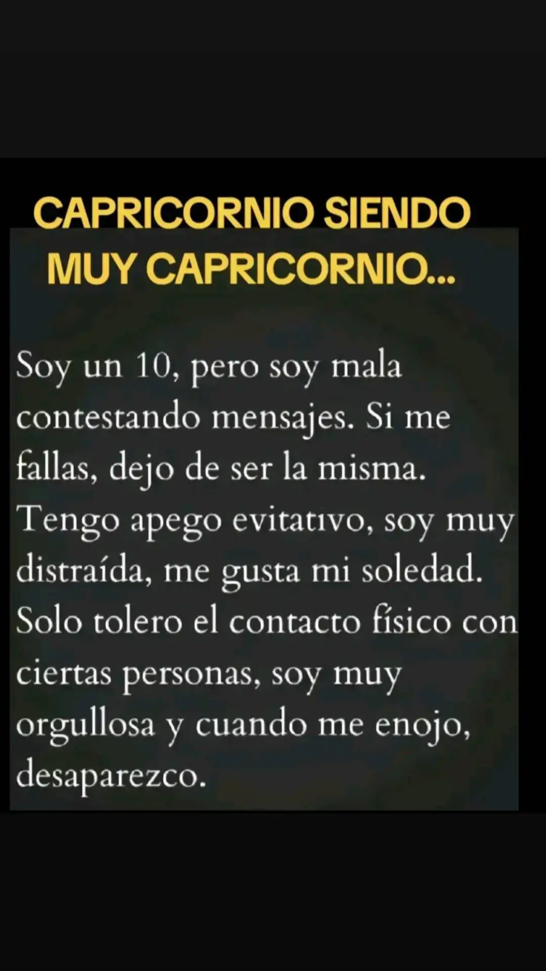 #CAPRICORNIO 