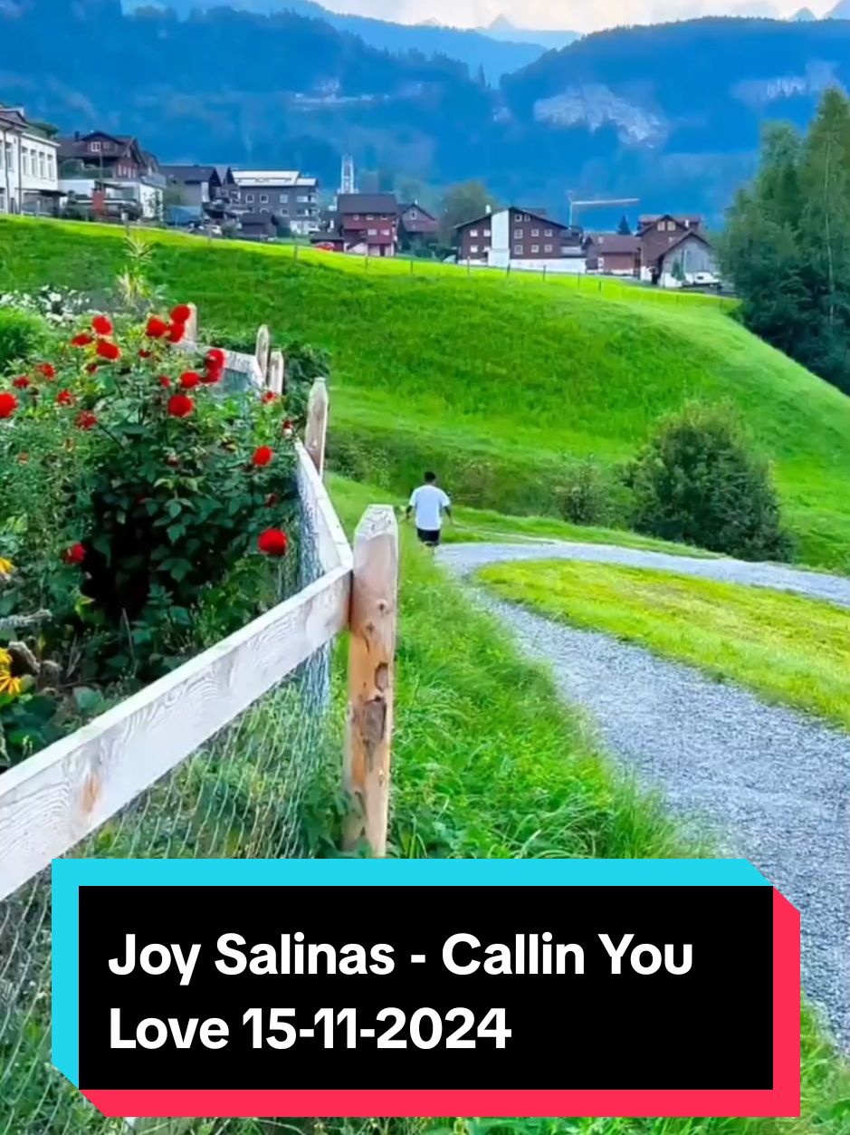 Joy Salinas _ Callin You Love #Suíça🇨🇭 