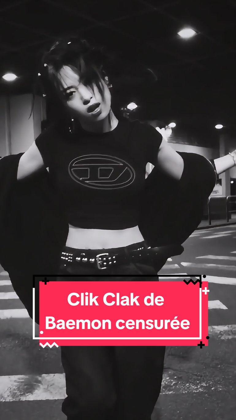 Clik Clak de Babymonster censurée par KBS #babymonster #clikclak 