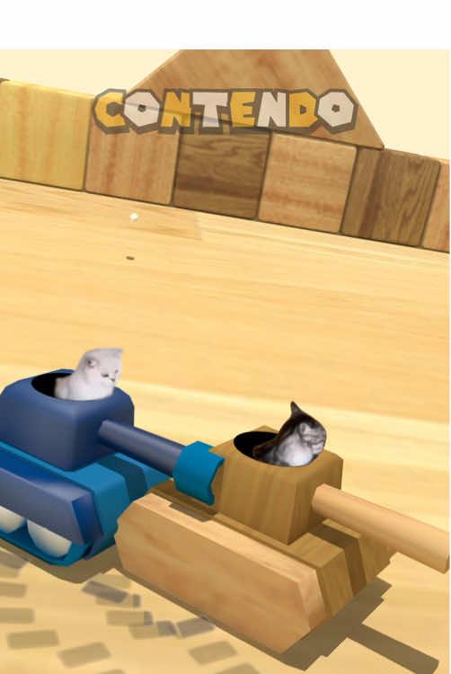 Wii Play Tanks but with Cats! #wiiplay #catsoftiktok #fyp #nintendomemes #gaming #edit #wiisports #nintendowii  #meme 