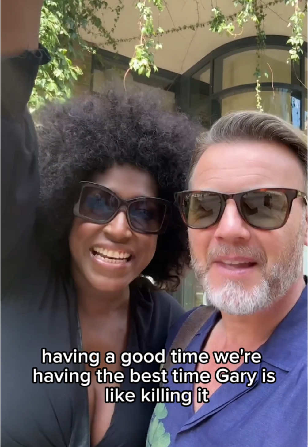 This series has been such an incredible experience and I'm happy to be ending it with @Mica Paris, a longtime friend! Such great moments filled with laughter, great wine and even better company as we explored Johannesburg together ❤️🍷 Rewatch it now on @ITVX! #GaryBarlowsWineTour #itv @Rock Oyster Media @Gary Barlow Wines 