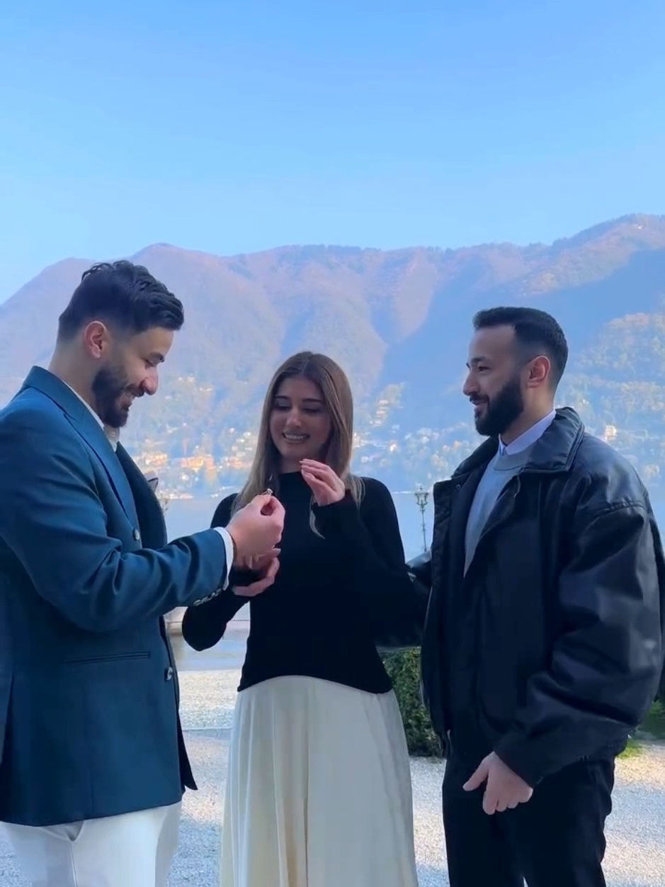 When your brother gives the green light, you know it's meant to be 🥰❤️ ! @Sheri @Osama Marwah @jalalamara  #lebaneseweddings #proposal #shesaidyes #fyp #fypviralシ #tikrokviral #sherinsbeauty #ossymarwah #