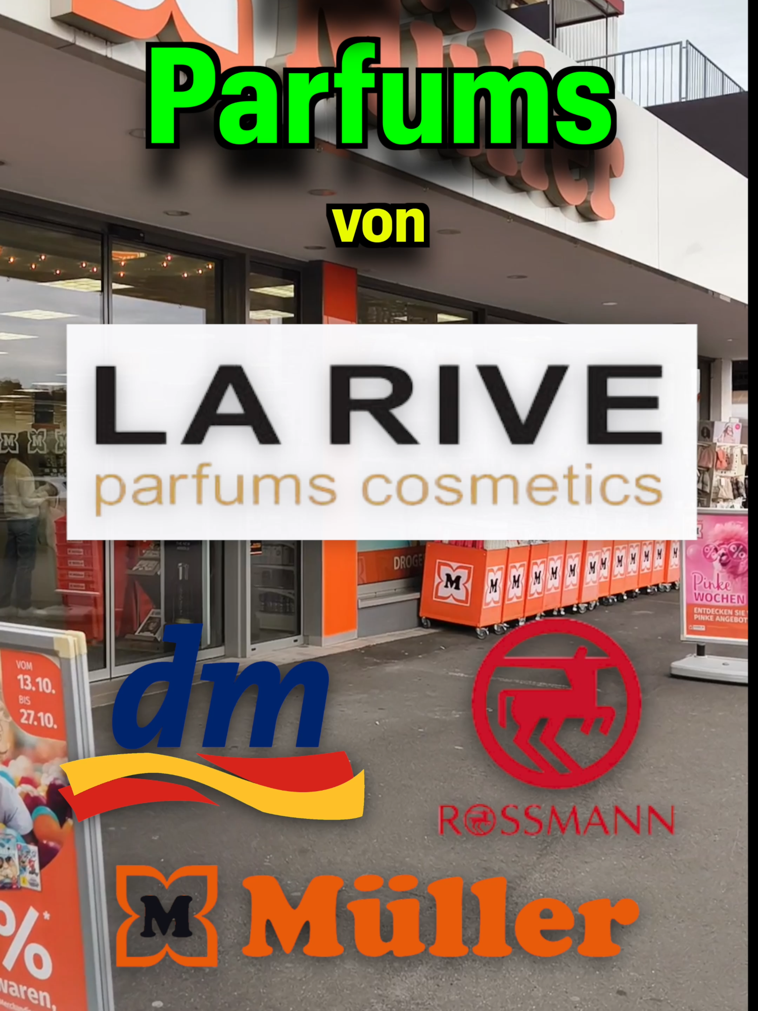 NEUE DROGERIE Dupes von La Rive!🤑 #parfum #parfums #drogerieparfum #drogerie #dm #müller #rossmann #günstigedüfte #perfume #perfumes #shorts #shortvideo #short #haul #hauls #haulvideo #larive