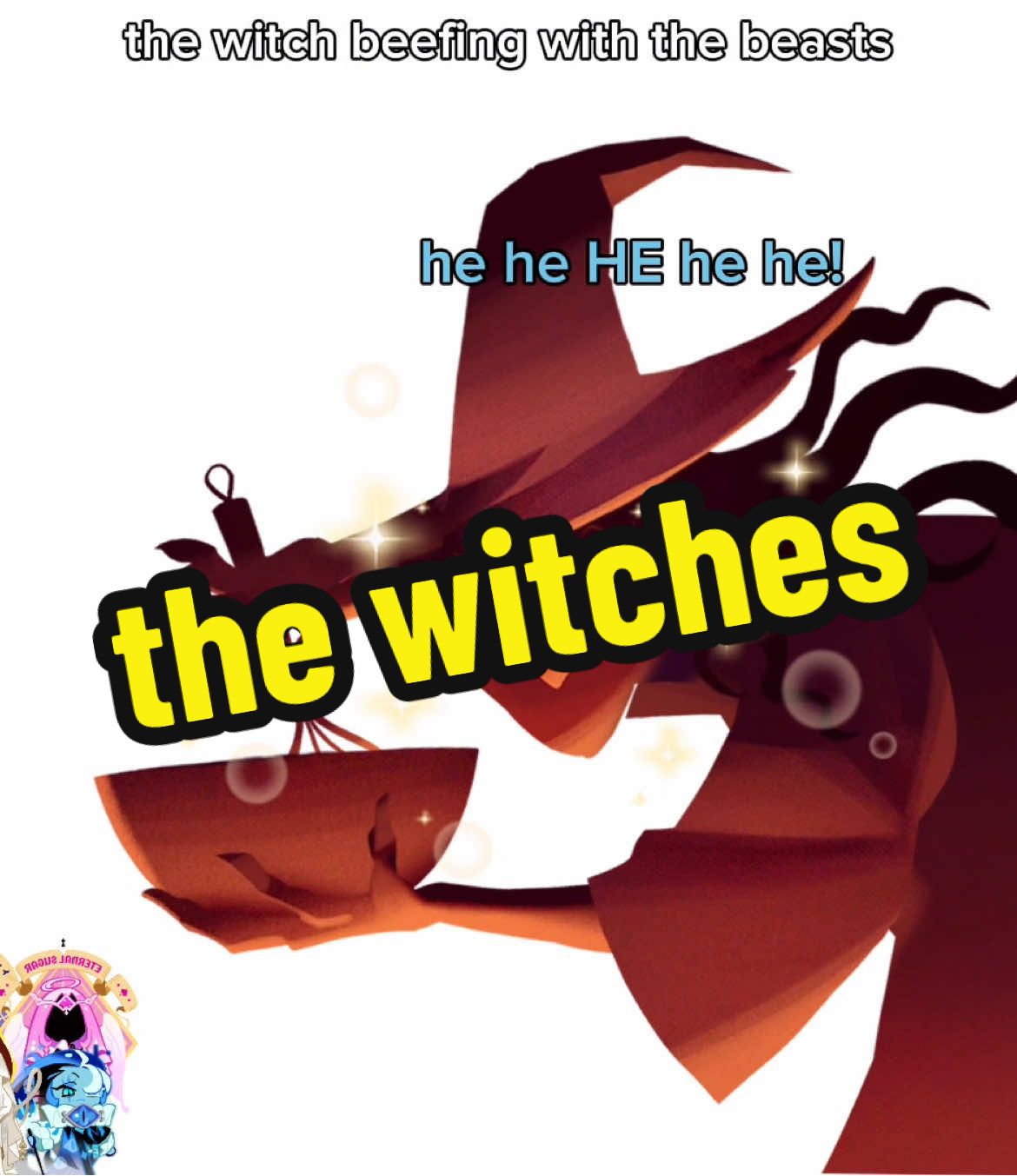 i really wonder if were EVER going to see the witch that created everything or even the other witches again #cookierun #cr #crk #crkingdom #cookierunkingdom 