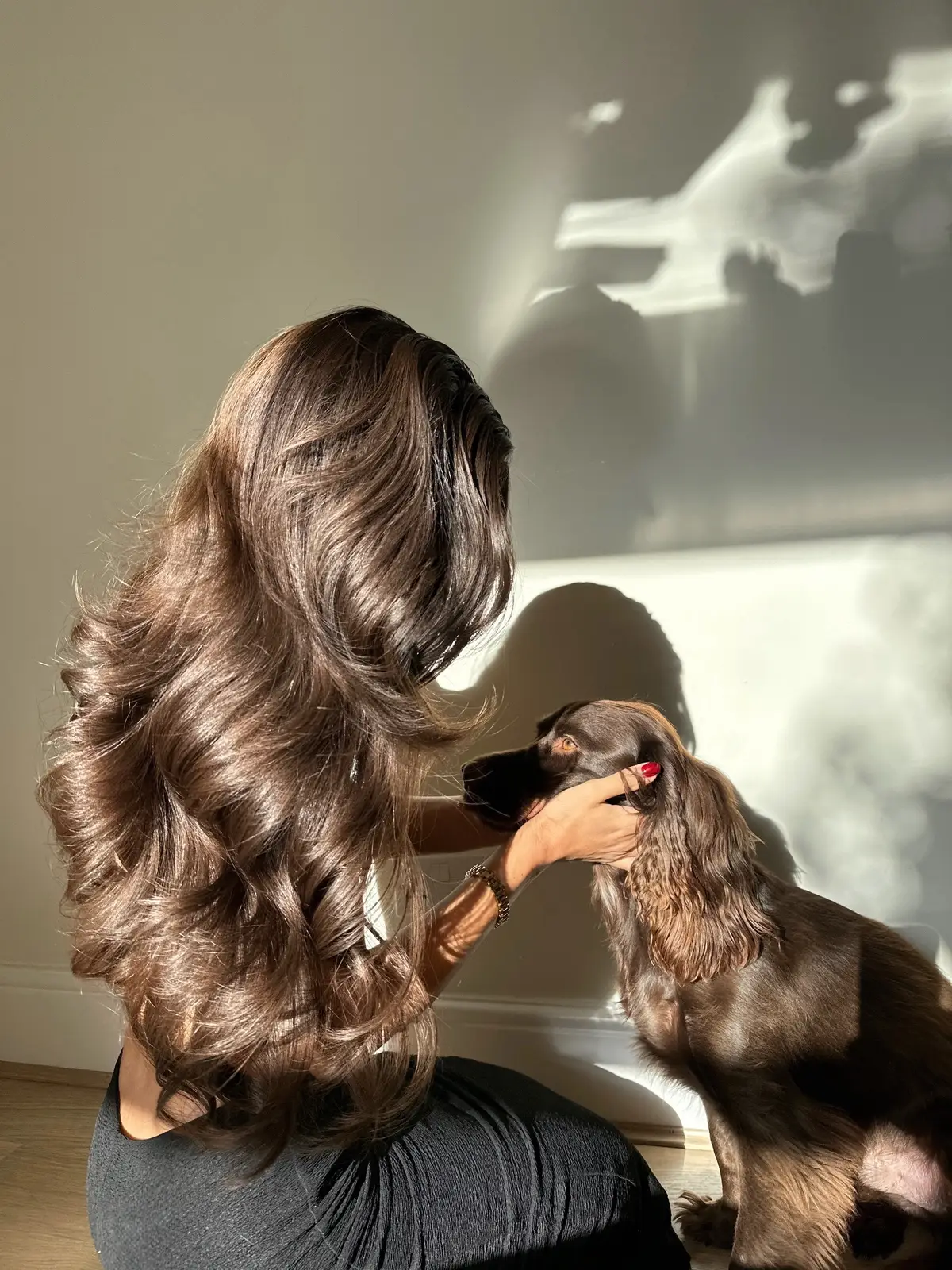 Who wore it better #hairtok #hair #dogsoftiktok 