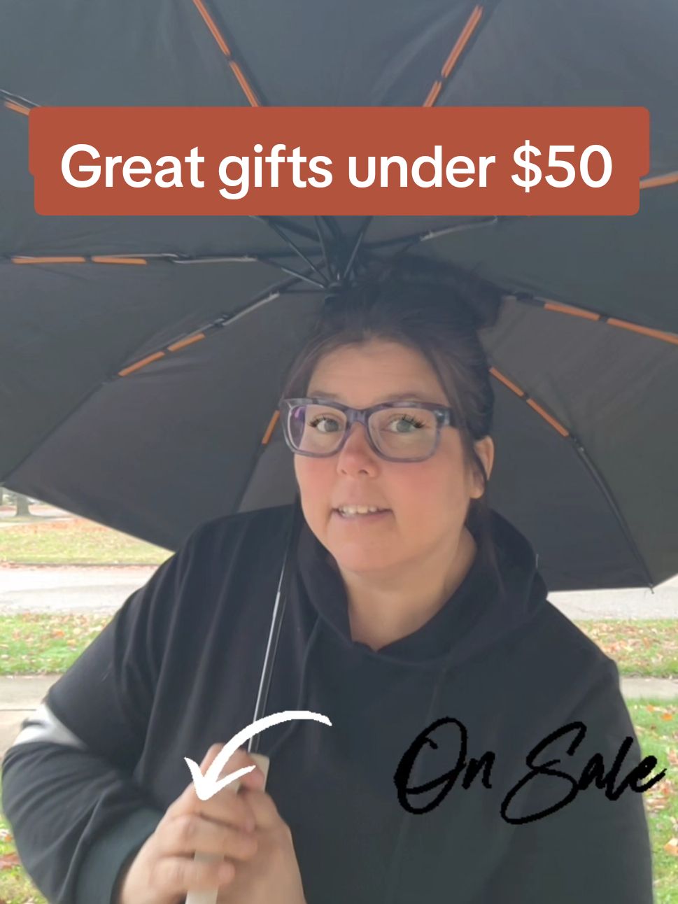 Do you call it brolly or umbrella? Great gift for those rainy days in the east and  Midwest or sunny days in the southwest! #creatorsearchinsights #umbrella #greatgifts #tiktokshopblackfriday #blackfridaydeals #rainydays 