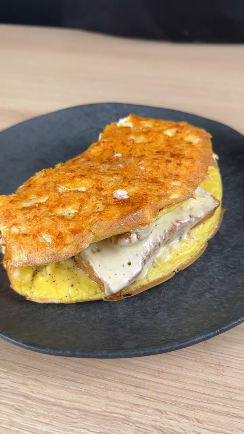 La collation à la poêle la plus délicieuse que j'ai jamais mangée ! #recettefacile #cuisinetiktok #recette #recetterapide 