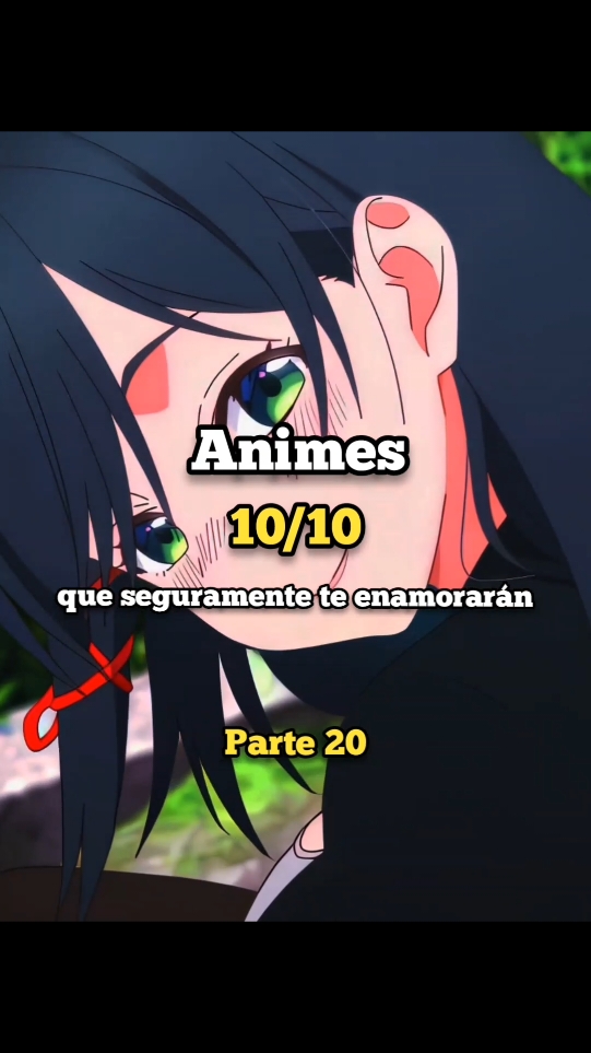 Recomendaciónes de animes 😊👌 deja tu ♥️  #recomendaciones #anime #parati 