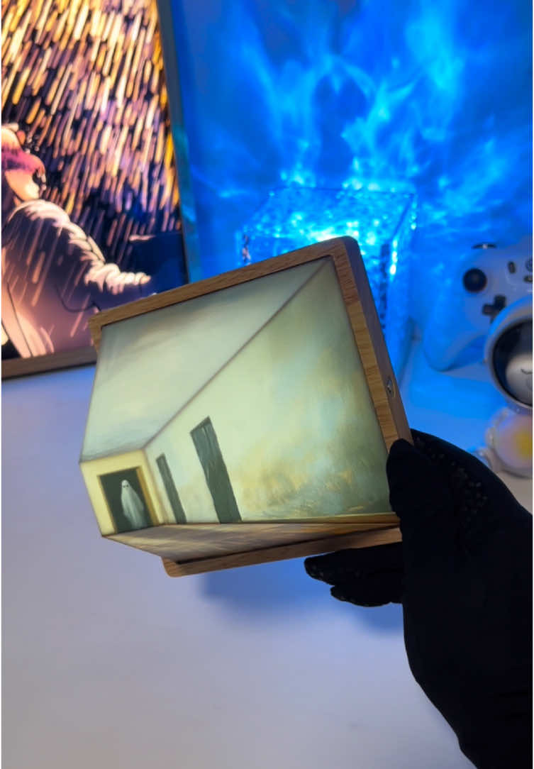 Not Just a Night Light – It’s a 3D Stereoscopic Work of Art! 3d naked eye visual night light. #3dnakedeye  #3dstereoscopic #nightlight #3dillusion #3dlight #homedecor #giftideas #tiktokmademebuyit #fyp 