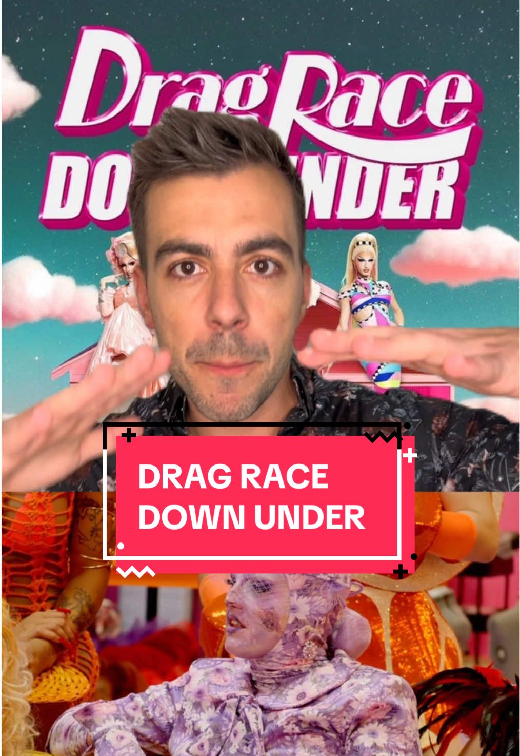 Did you notice this on Drag Race Down Under?? #dragrace #rpdr #dragracedownunder #rpdrdownunder #dragraceuntucked #untucked #dragracecontent #rpdrvideos #dragraceedit #realitytv 