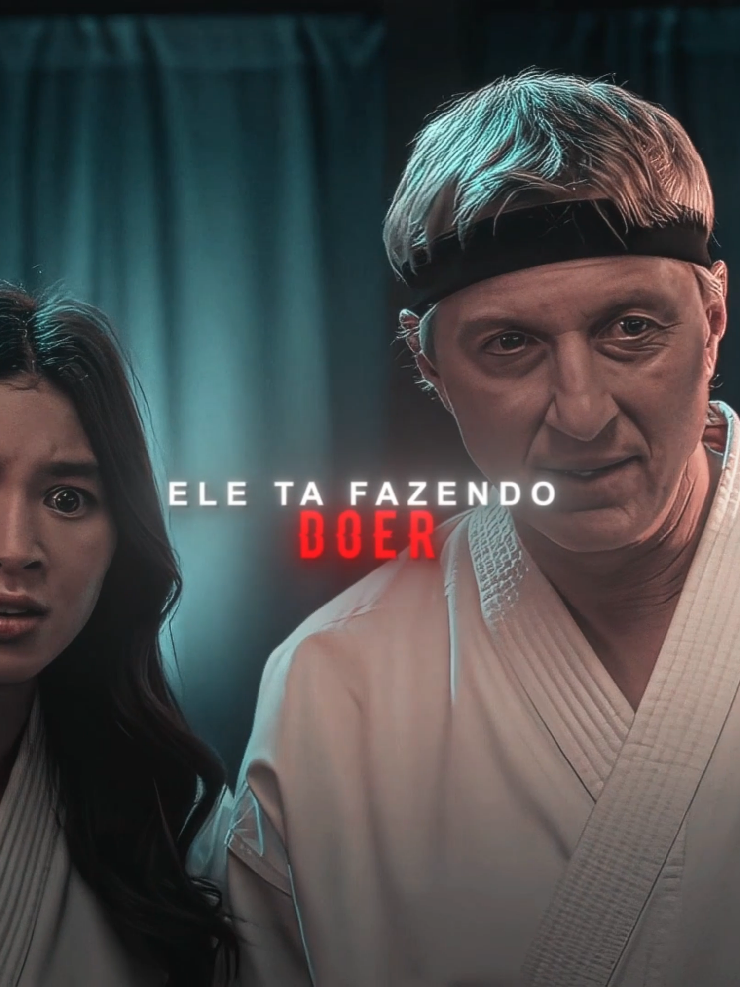 robby fez o kwon de boneca ☠ ##cobrakai #cobrakaiseason6 #seriesnetflix #karate #edit#robbykeene #kwon #vaiprofycaramba