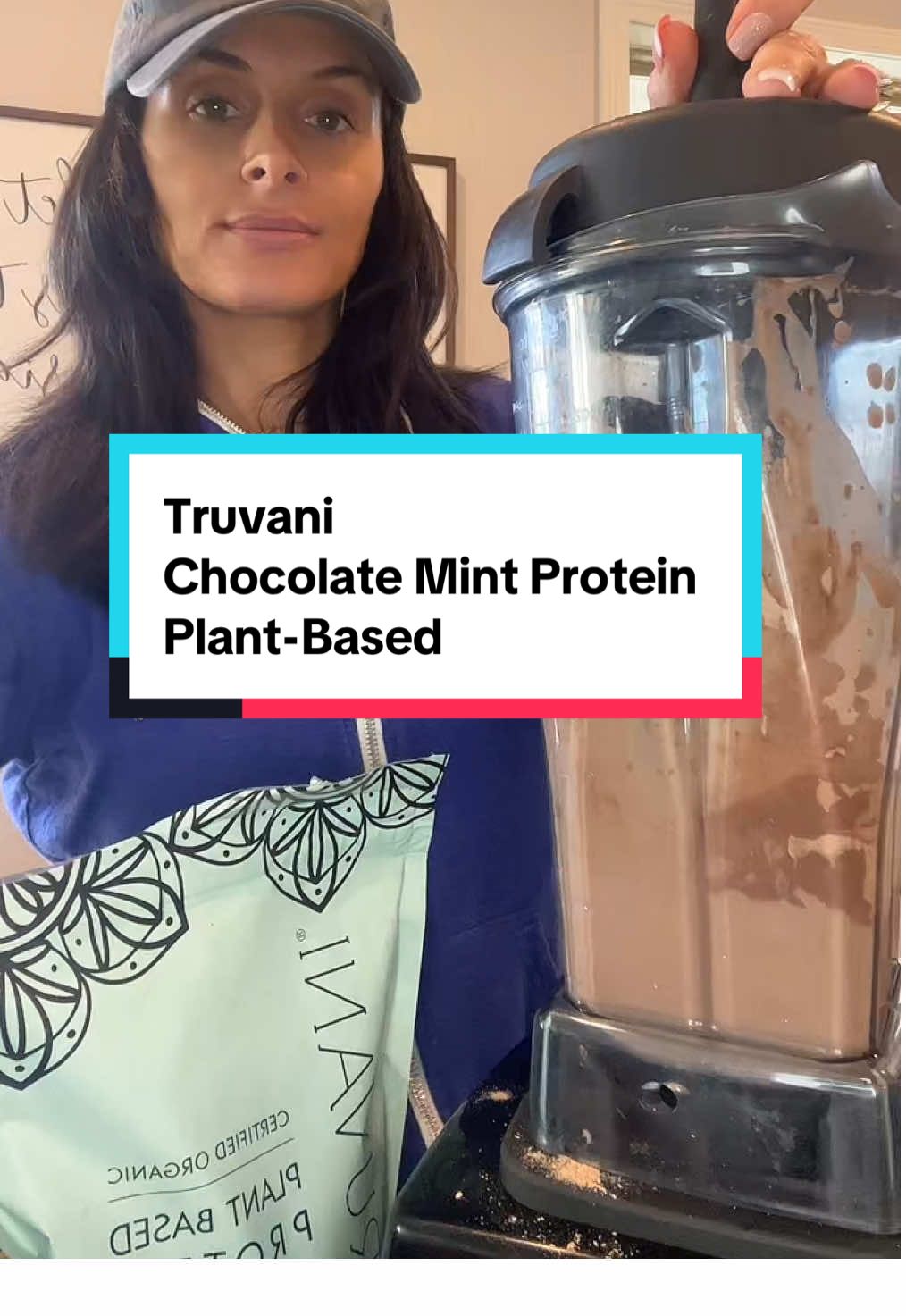 So I tried this Truvani Mint Chocolate Protein Powder, and it’s amazing! It’s got just 8 clean ingredients, which makes it super easy to digest, no dairy, gluten, or gums to worry about. Each serving has 20g of creamy plant protein to help you hit those protein goals, and the mint flavor is sourced from organic Mediterranean mint, so it tastes deliciously fresh and real. It’s great in water or milk, but I love using it to make treats like mint chip milkshakes and brownies. Plus, it’s female-founded and family-owned! Tap the cart if you wanna check it out. #healthyprotein #matchalatte #matchalover #matchaprotein #PlantBasedProtein #Truvani #blackfridaydeals #TruvaniProtein #VeganProtein 