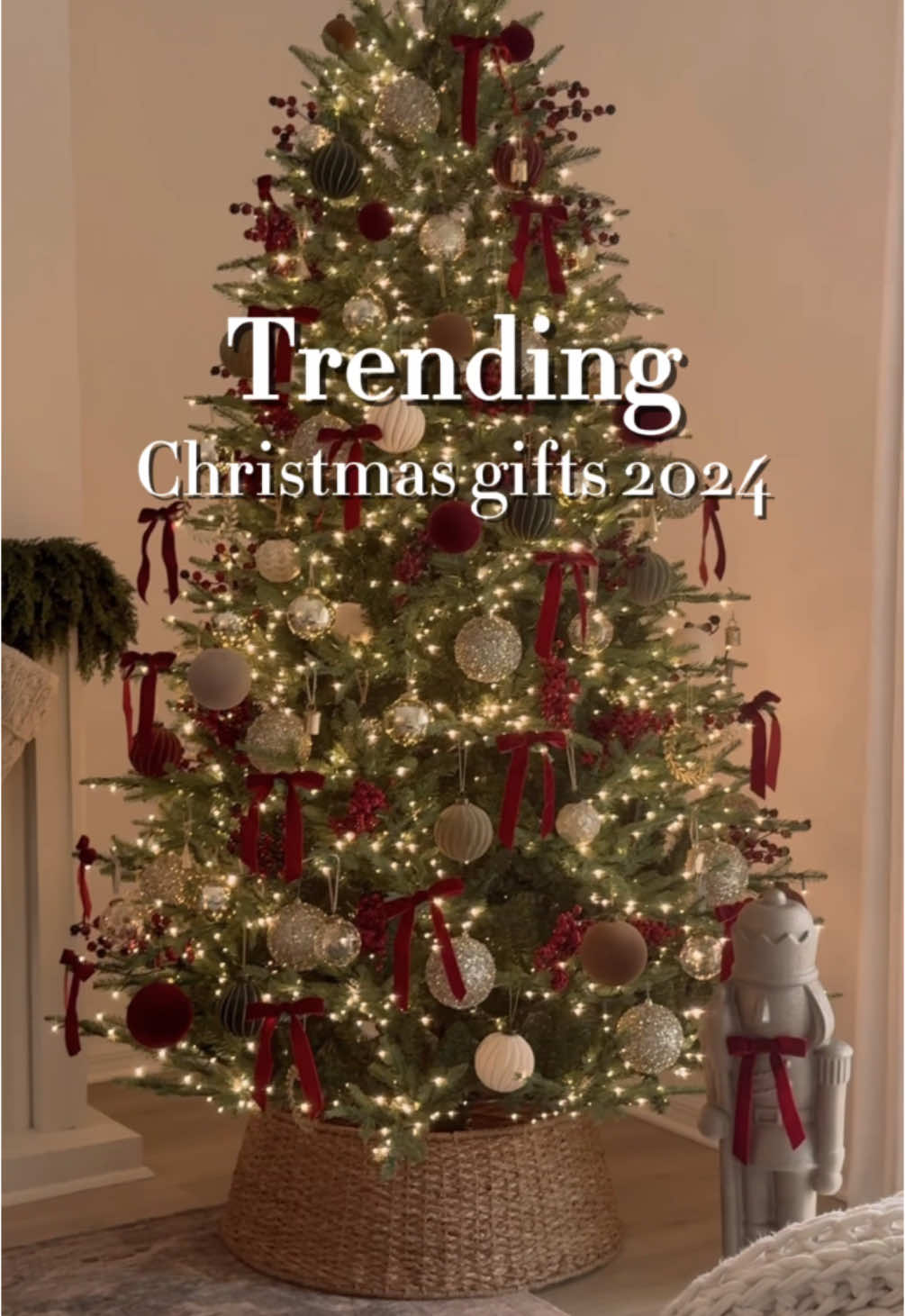 Trending Christmas gifts 2024 🎄 #tiktokmademebuyit #creatorsearchinsights #giftideas #christmas #gift 