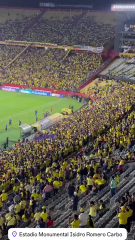 Partido Ecuador & Bolivia 📌 Estadio  Monumental, Guayaquil 🇪🇨 #Ecuador 🇪🇨 #bolivia #futbol  #Soccer  #estoesecuador #estotambienesecuador  #allyouneedisecuador #timetoreset #visitecuador  #ecuadortravel #ecuadorturismo #ecuadorturistico  #ecuatoriano   #ecuatorianosporelmundo🇪🇨🌏💫  #ecuatorianos🇪🇨en🔵usa🇺🇲  #guayaquil #quito #manabi  #turismo #world #natgeo #paisajes #adventure  #travel #southamerica #america #europe #asia #africa  #viajero #mochileros  #latinoamerica #tourism #tourist #visit #destination  #fyp #foryou #parati #Viral #tiktok #fypシ 