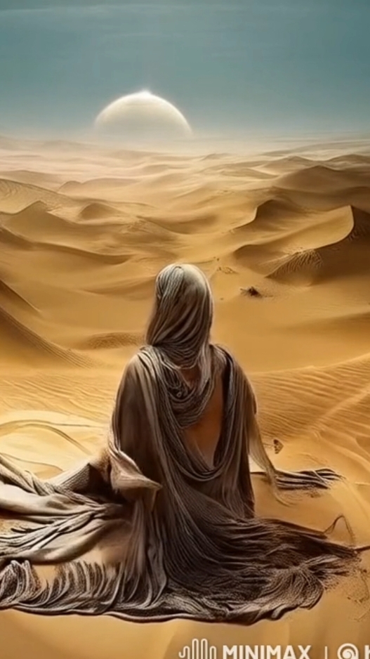 The Enchanting Beauty of the Desert: A Journey Through Sands and Secrets #ai #the_desert #nature #capcut_edit #midjourney #Runway  #ai #aivideo #secrets #darkfantasy #dystopia #scary 