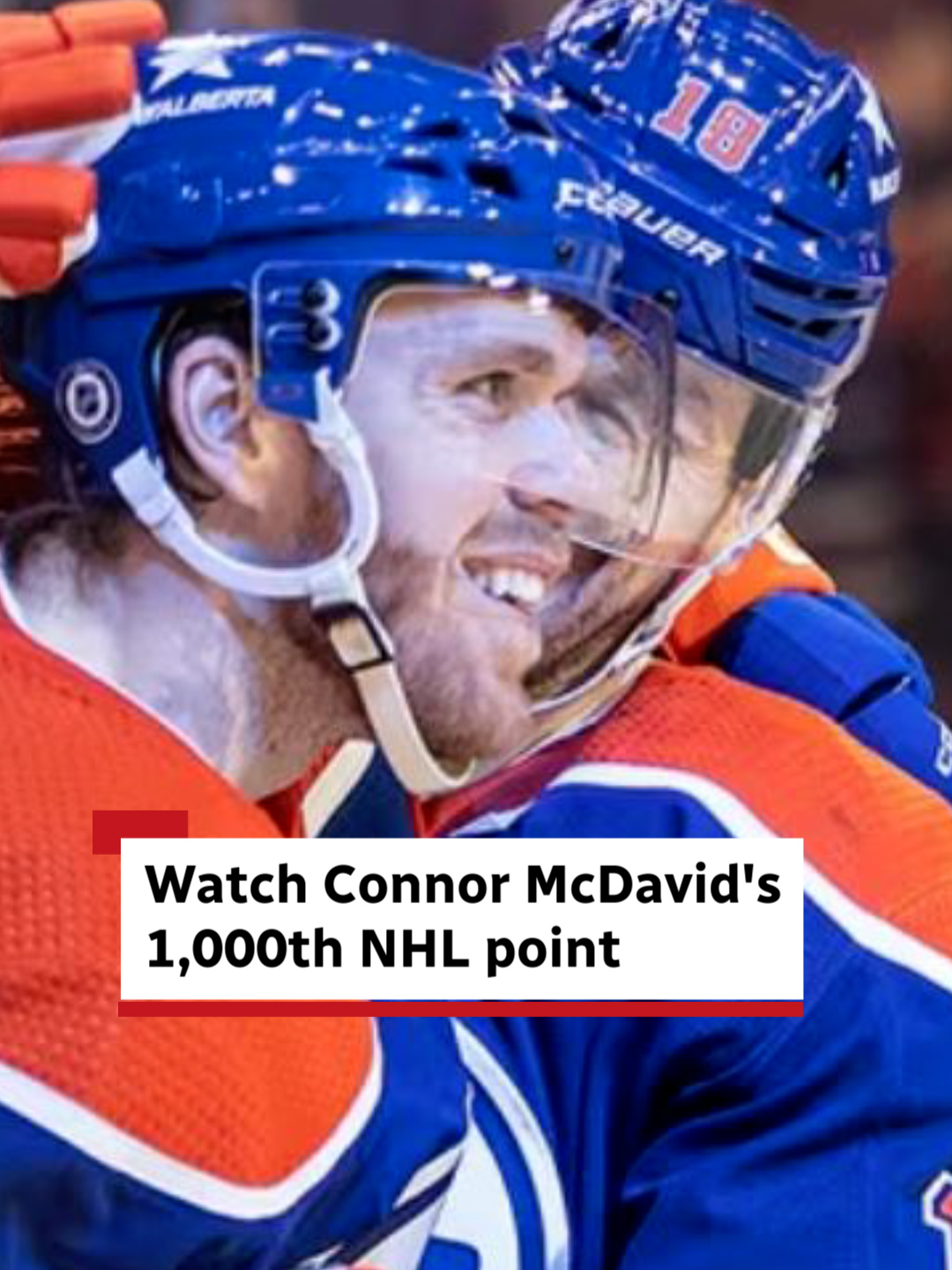 Connor McDavid has further cemented his legacy in the NHL history books. The superstar forward scored a goal to record his 1,000th career point in the second period, then his Edmonton Oilers went on to defeat the Nashville Predators 3-2 on Thursday. #YEG #Oilers #oilersnation #mcdavid97