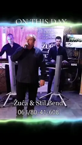 #onthisday #zuca #stilbend #ajustanimilanane #fyp #foryou #foryoupage #hoonor8lite #balkanmusic #narodnamuzika #muzikazasvavremena 
