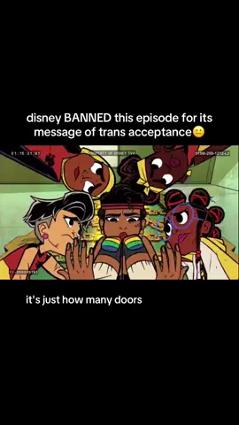 Her sobs snap my heart in half😭 and disney banning this episode LITERALLY repeats what she’s describing in this moment  #moongirlanddevildinosaur #moongirl #lunellalafayette #disney #trans 