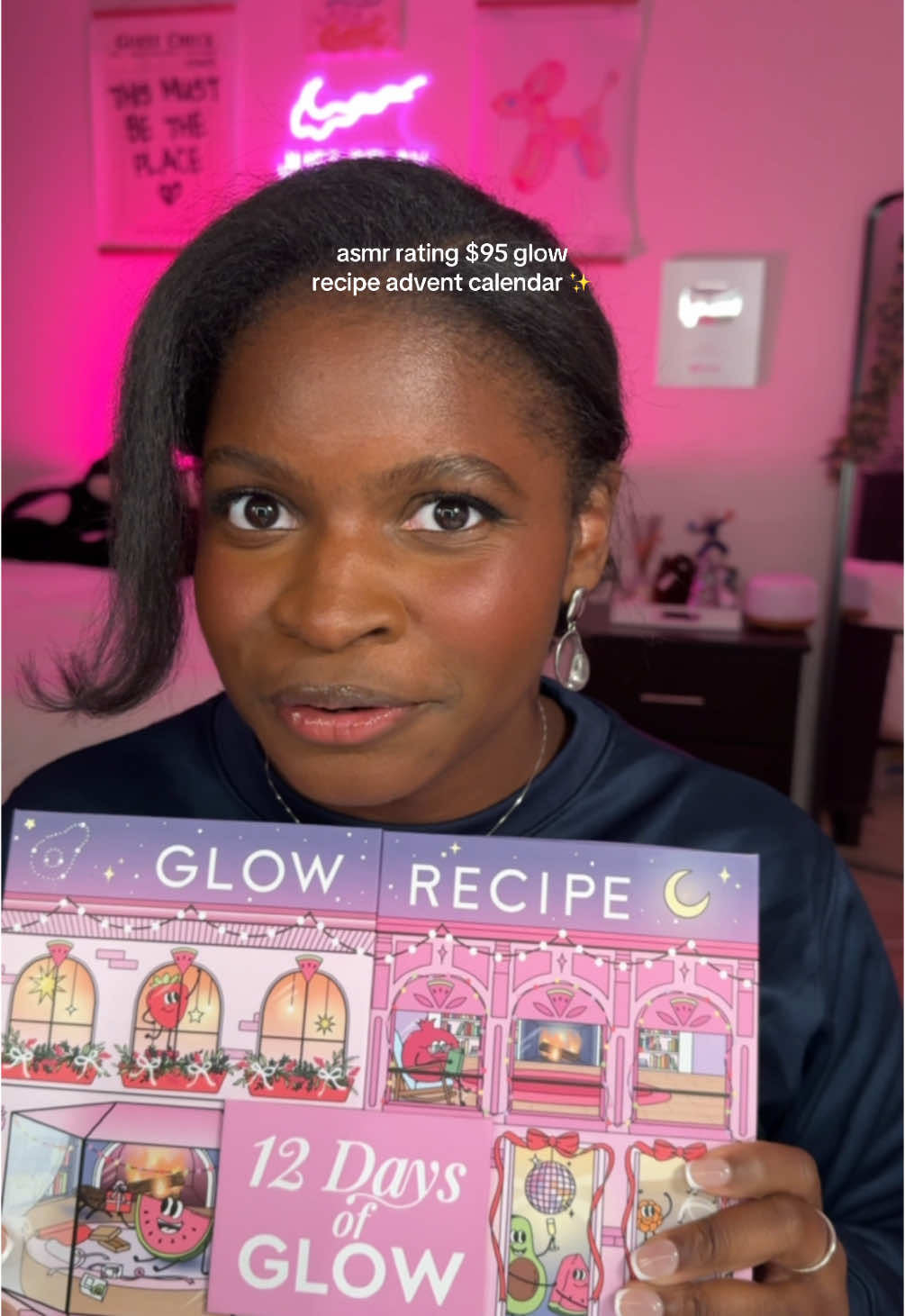 not bad for $95 @Glow Recipe ✨ #asmr #fyp #adventcalendar 