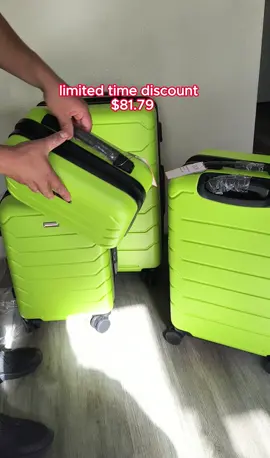 Yall ready to see me run through the airport with this?