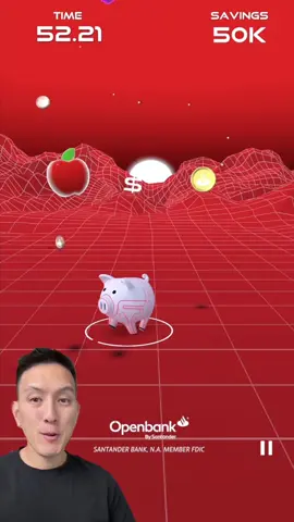 POV: you want to have fun learning how to save so you play @Openbank US’ new game and score! And if you want to play in real life, you can in Miami or Austin on November 15th and 16th! #OpenbankPartner Miami: Wynwood Market Place - Pink Paloma Courtyard from 5-10pm ET  Austin: Guero’s Taco Bar Parking Lot from 4-9pm CT Santander Bank, N.A. Member FDIC