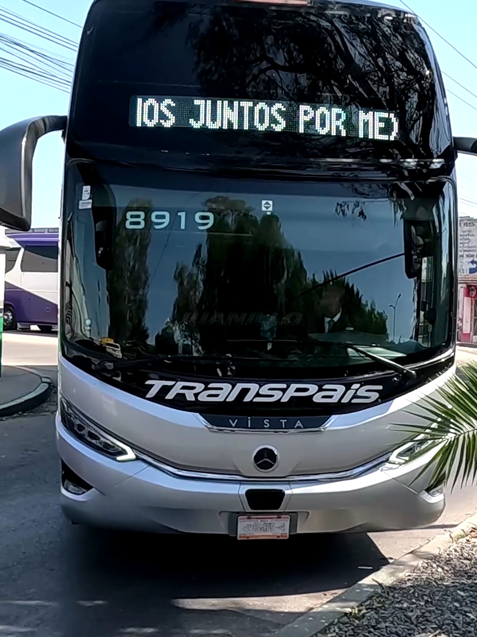 Chulada de Marcopolo Paradiso G8 1800 DD Mercedes Benz de Transpais Vista #transpais #autobusesdemexico #transpaisvista #autobuses #marcopolog8 #mercedesbenz #buses #fyp #marcopolo 