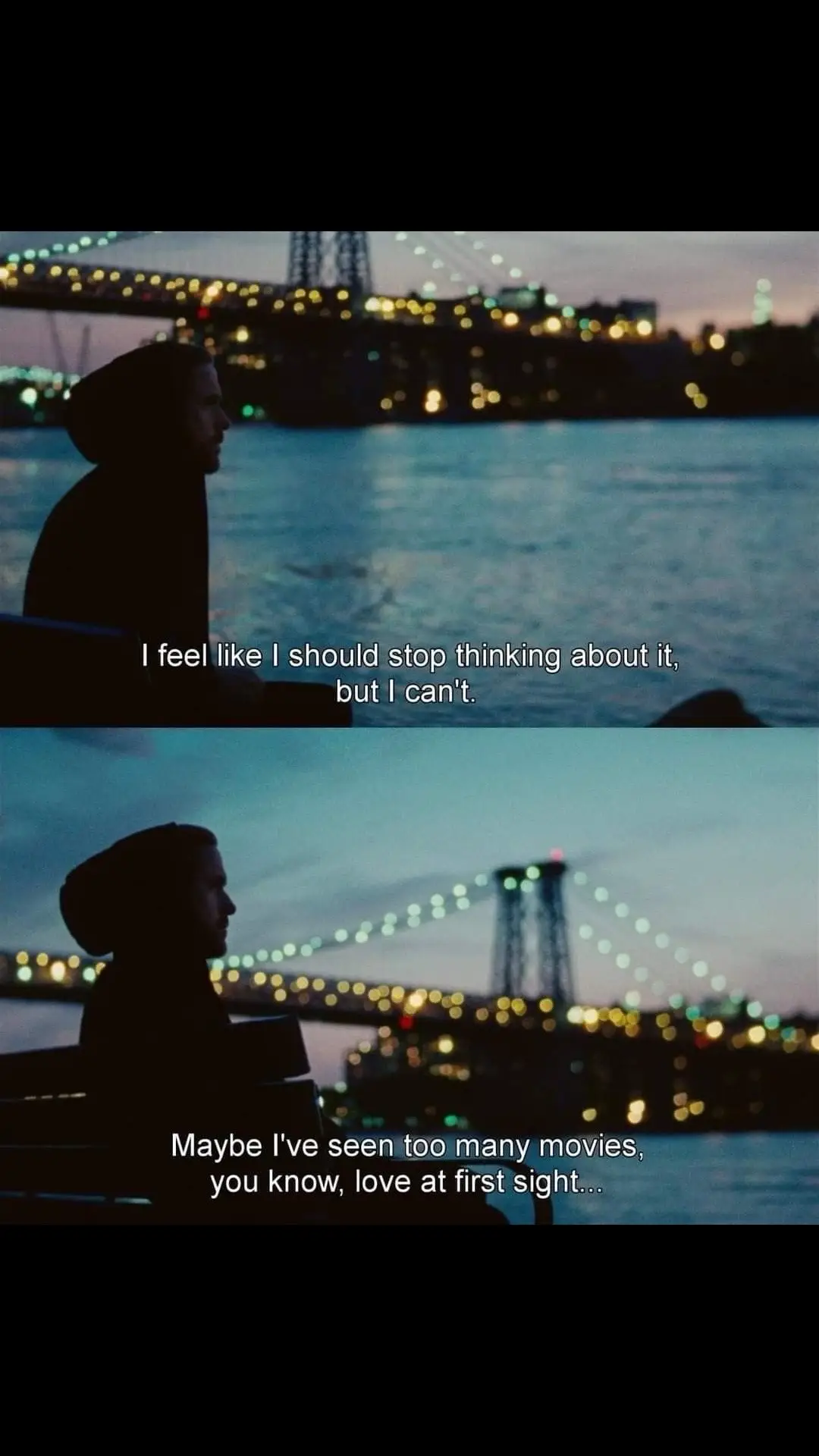 #bluevalentine #2010 #movie #ryangosling #michellewilliams #stopthinking #film #cinema #valantine #qoutes #core #Love #fy #fyp #foryoupage #seventyfiveminutes #75